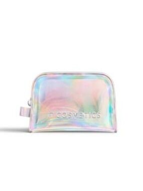 it cosmetics Clear Iridescent Makeup Bag